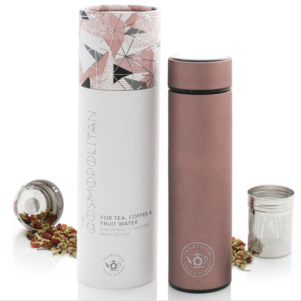 Insulated Brew Tumbler